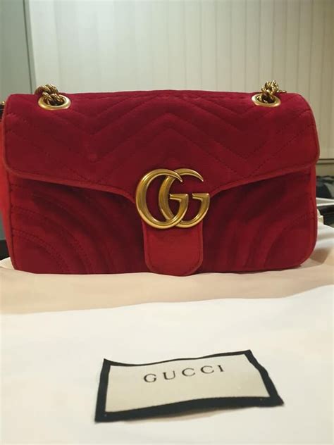 gucci marmont box|gucci marmont red velvet medium.